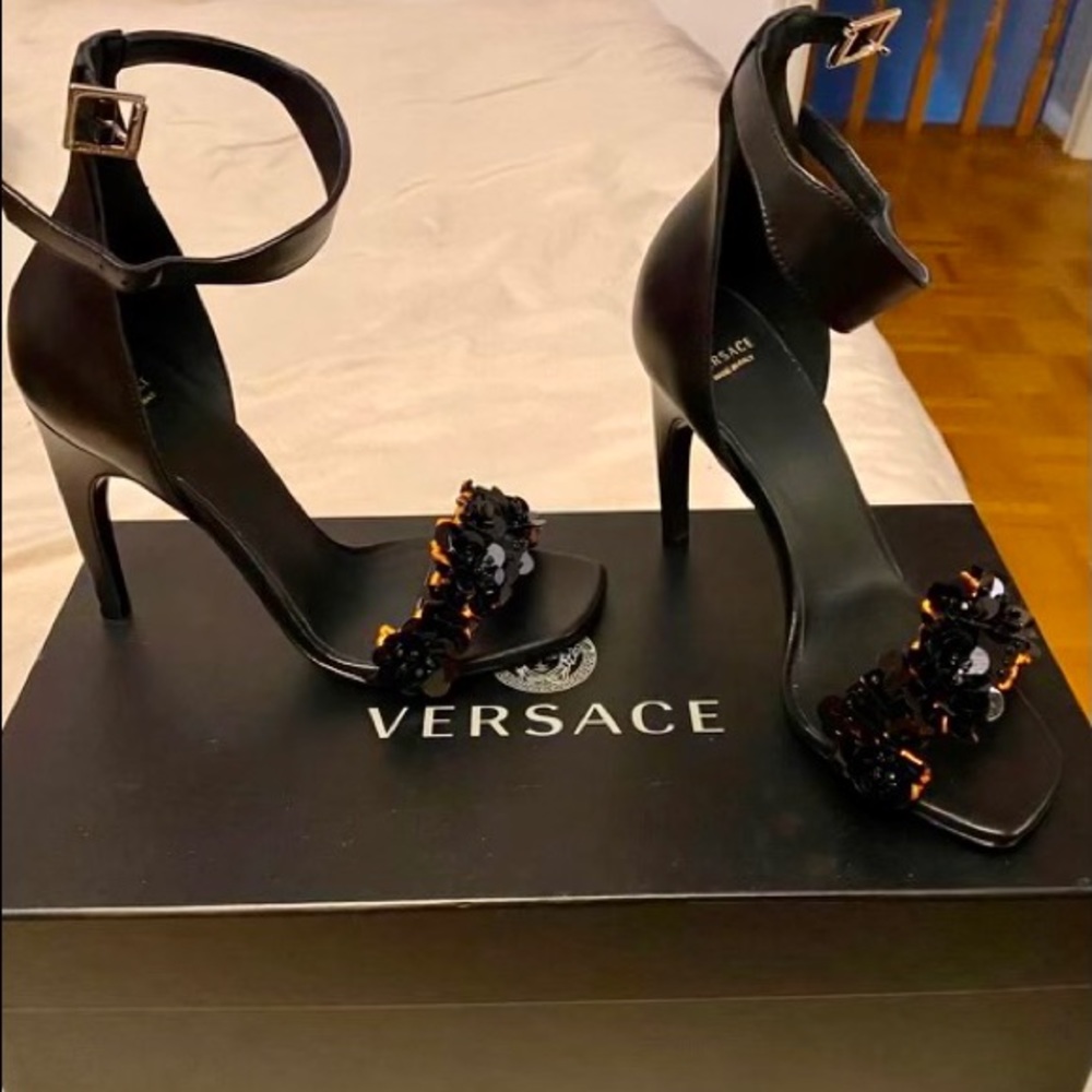 Versace heels